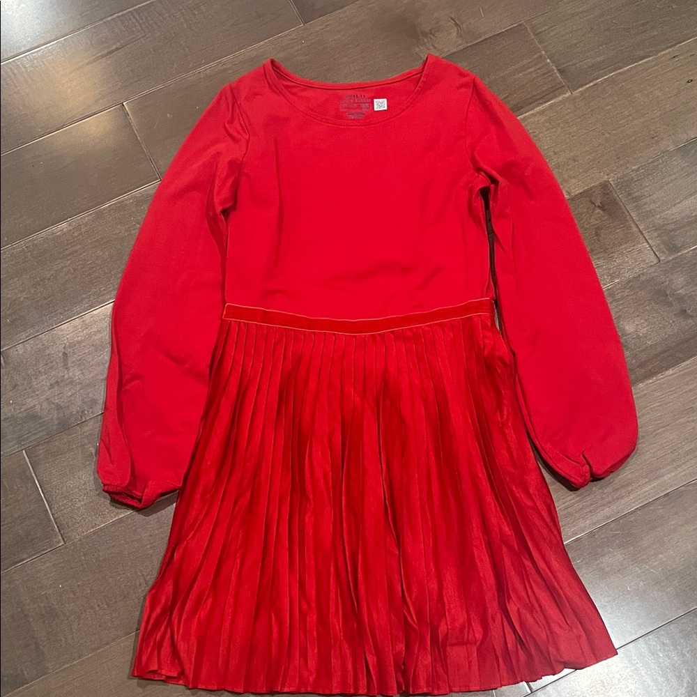 Polo by Ralph Lauren Vibrant Red Formal Kids Dress